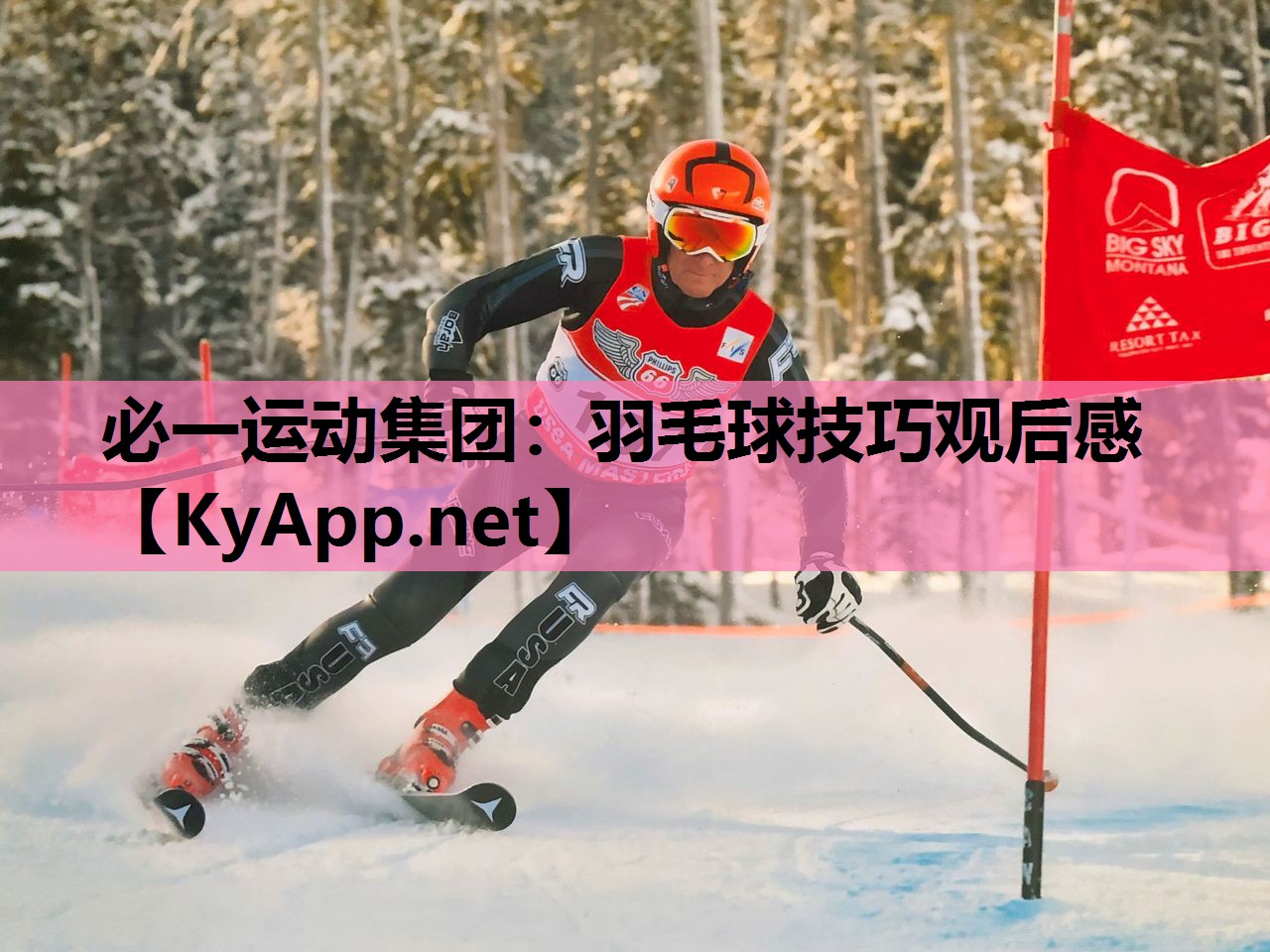 必一运动集团：羽毛球技巧观后感