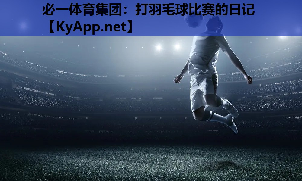 打羽毛球比赛的日记