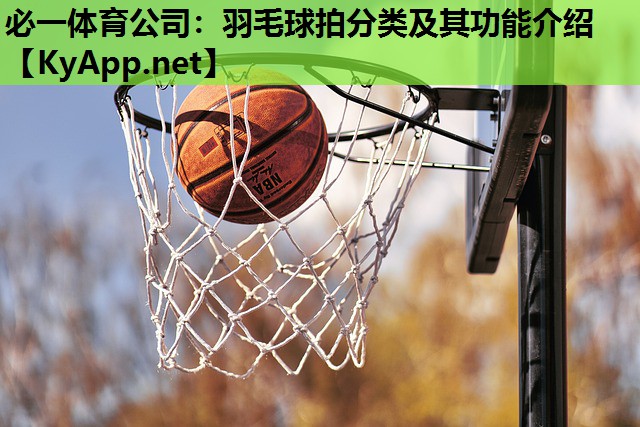 羽毛球拍分类及其功能介绍